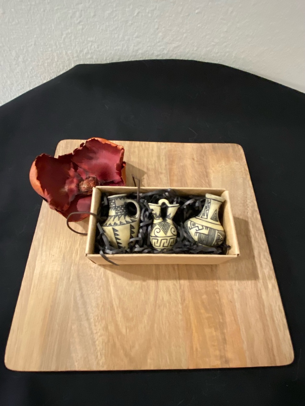 Three Miniature Southwestern Pottery Vessels